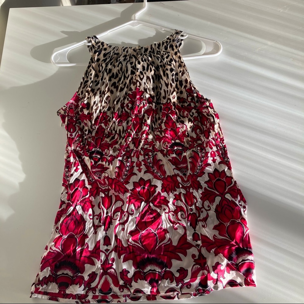 White House Black Market Silk Top